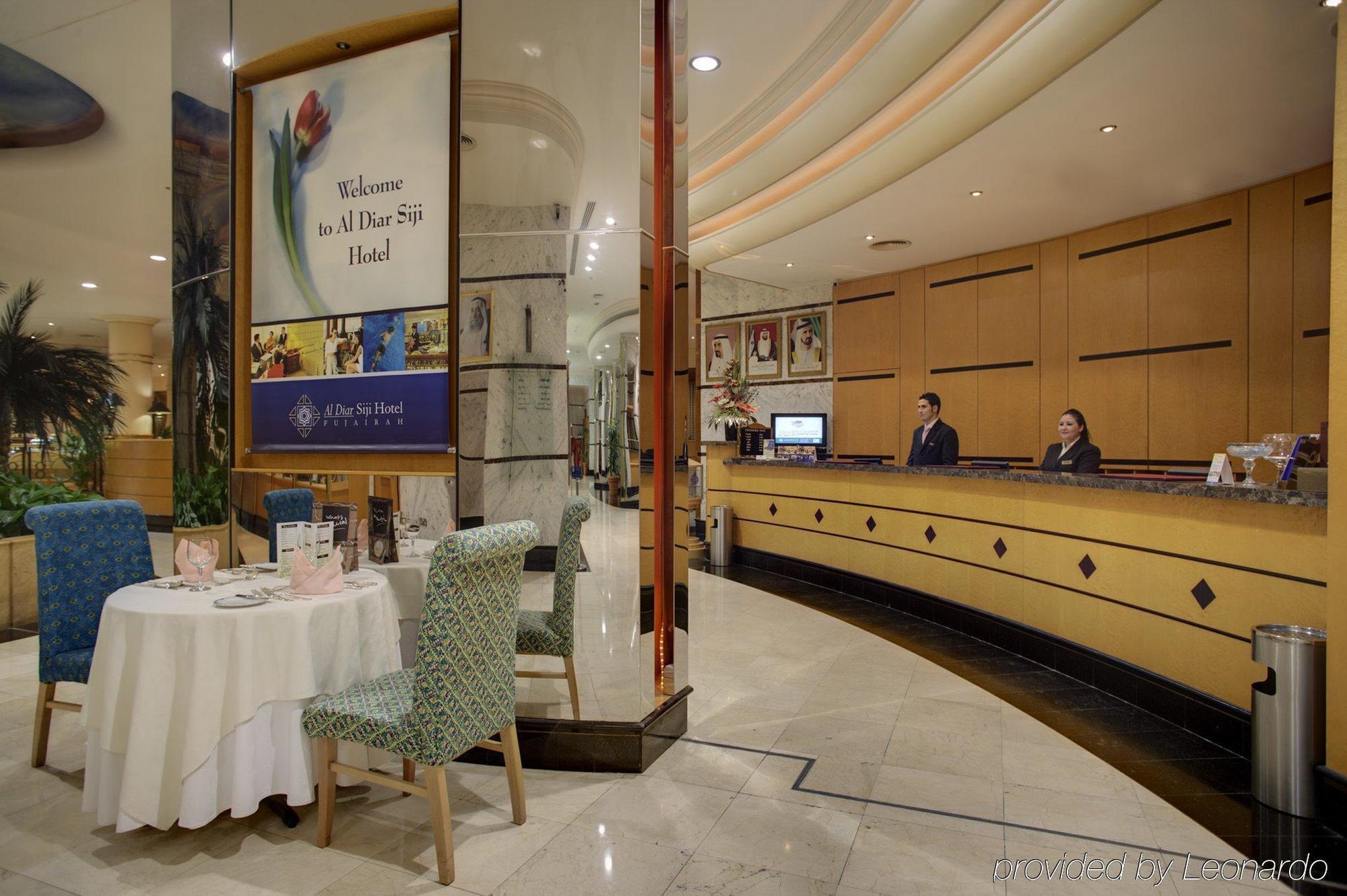 Al Diar Siji Hotel フジャイラ エクステリア 写真