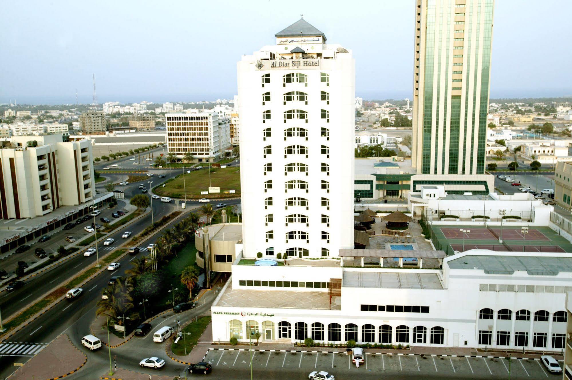 Al Diar Siji Hotel フジャイラ エクステリア 写真