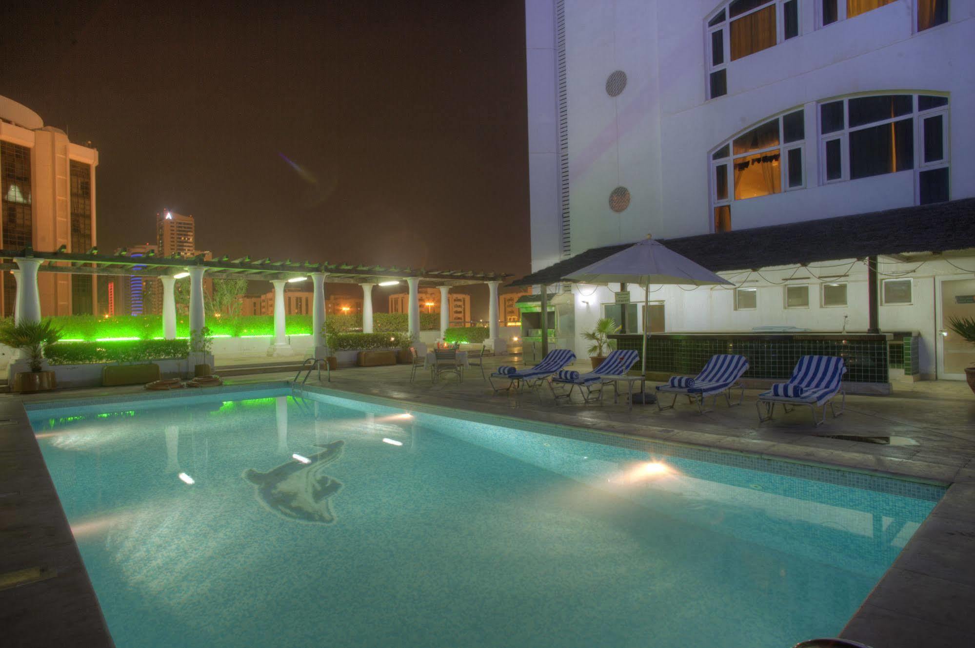 Al Diar Siji Hotel フジャイラ エクステリア 写真