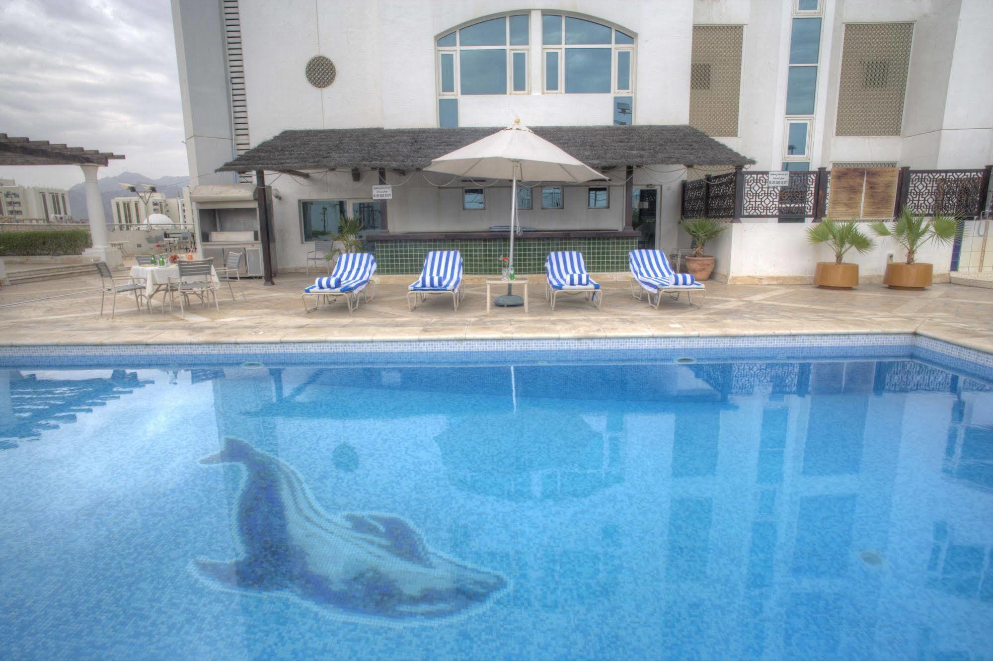 Al Diar Siji Hotel フジャイラ エクステリア 写真